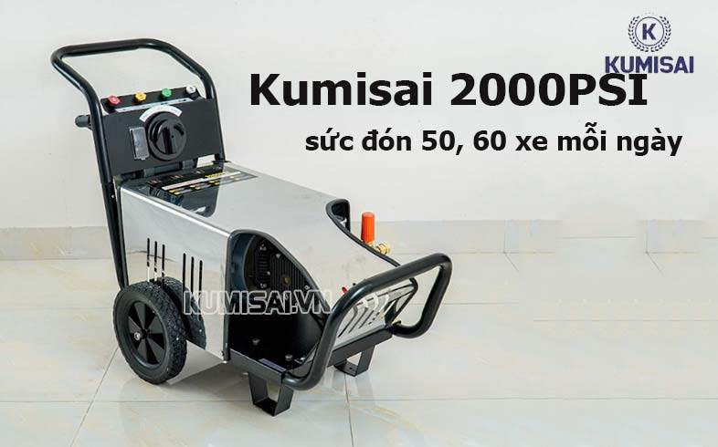 Máy rửa xe Kumisai 2000PSI