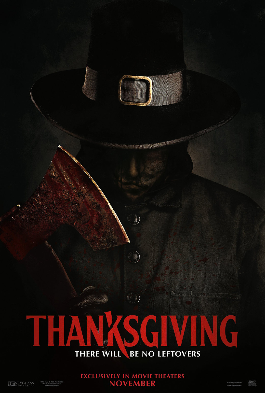 Thanksgiving- 18 rated horror movies on netflix