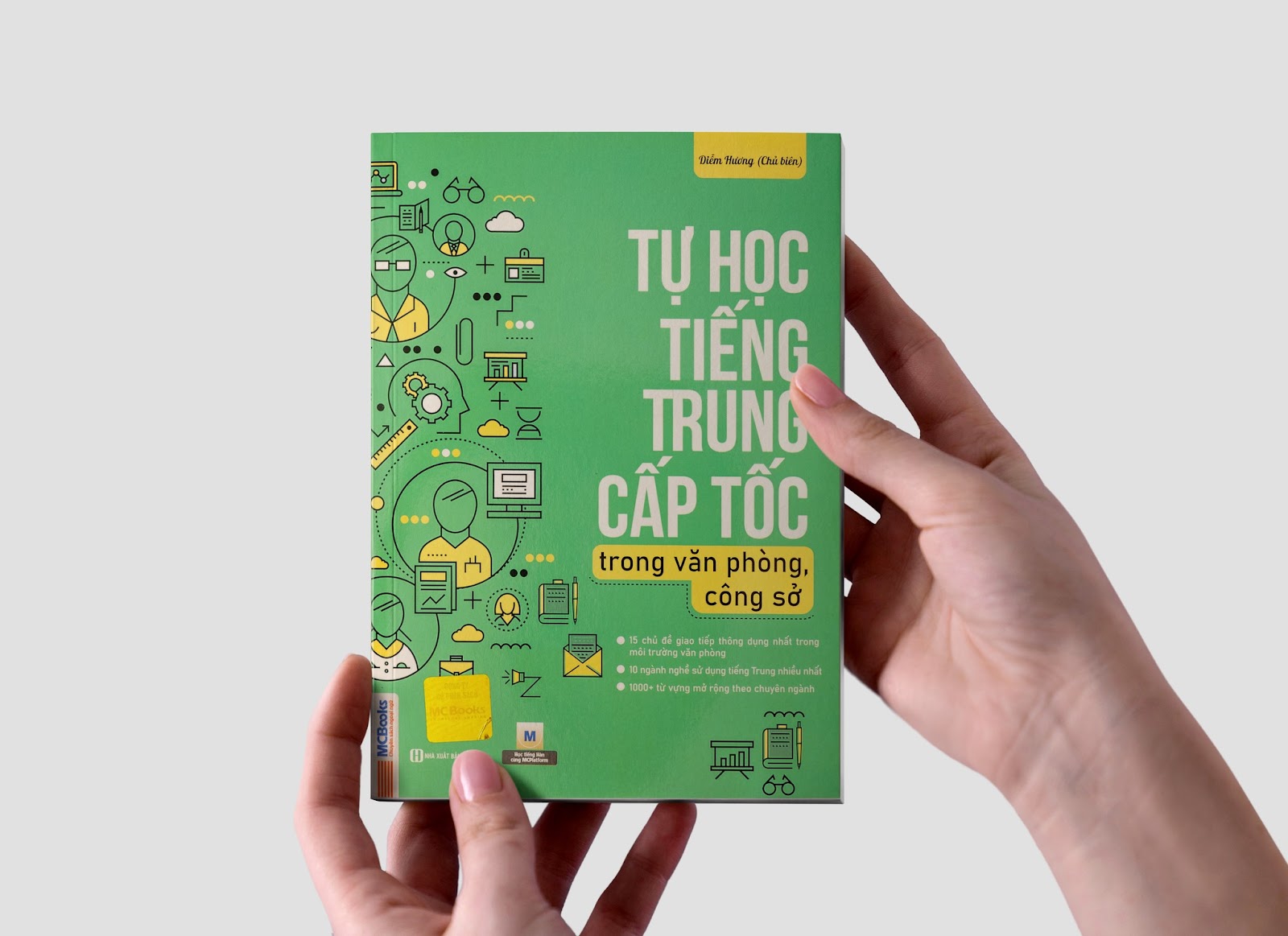 Sách Tự học tiếng Trung cấp tốc trong văn phòng, công sở