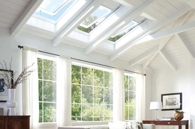 features to upgrade your home addition large windows and skylights custom built michigan