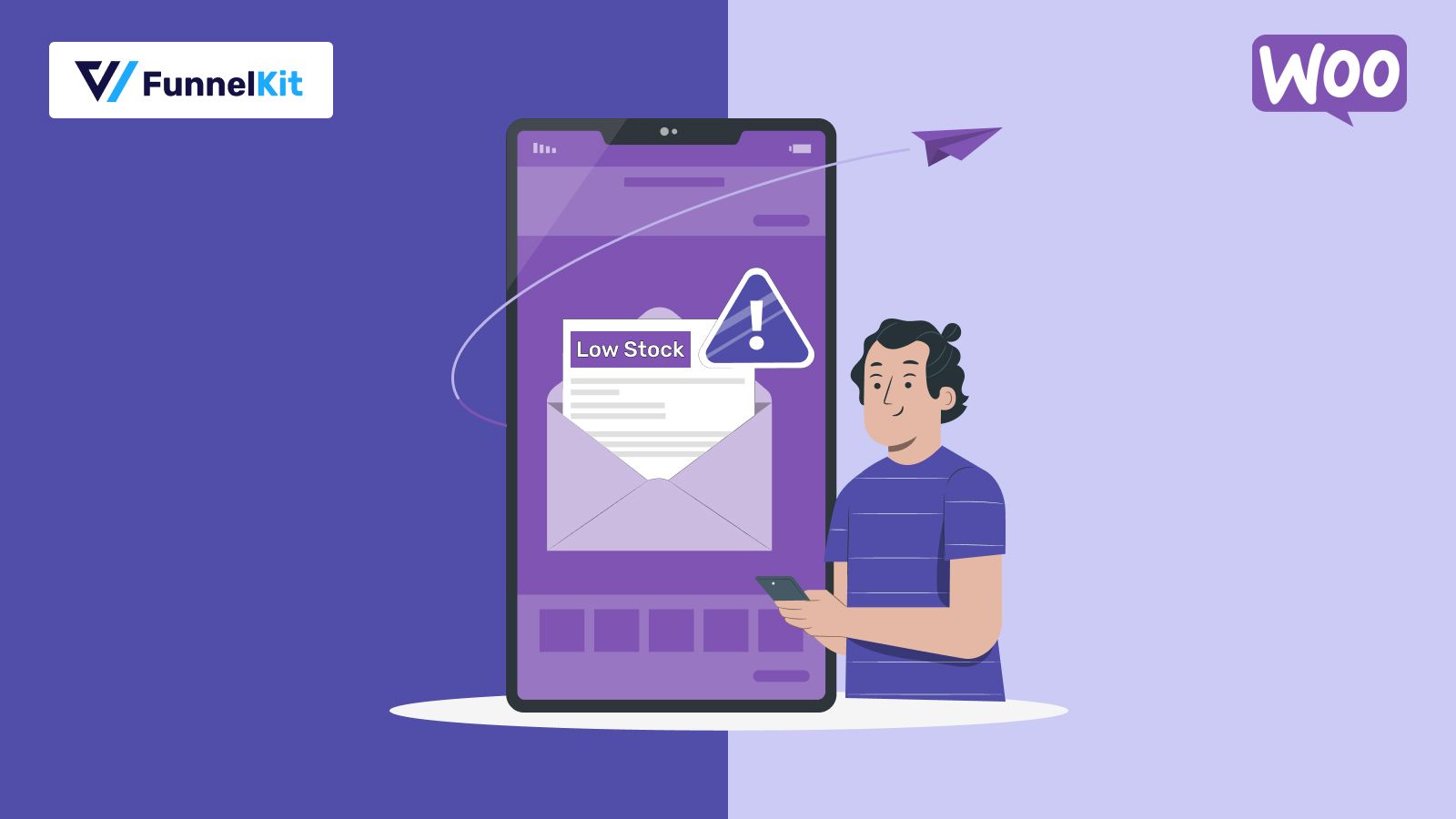 How to Set Up WooCommerce Low Stock Notification Emails preview image