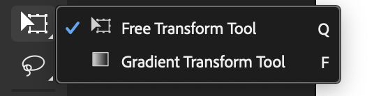 Free and gradient transform tools