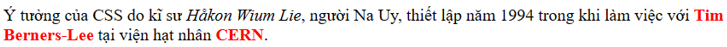 BÀI 15. MÀU CHO CHỮ VÀ NỀN.