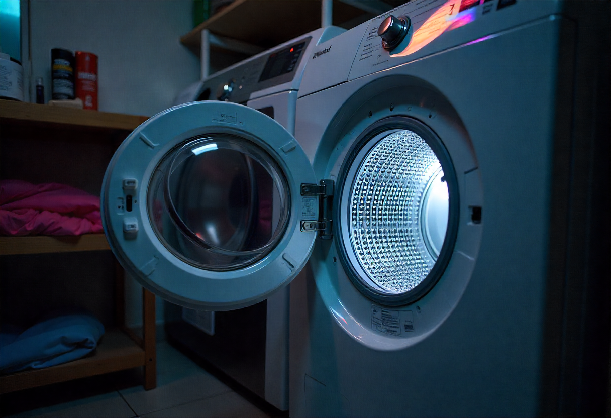 whirlpool washer making loud noise
