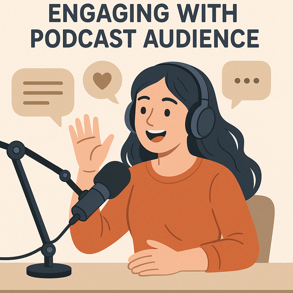 Engaging with Podcast Audience