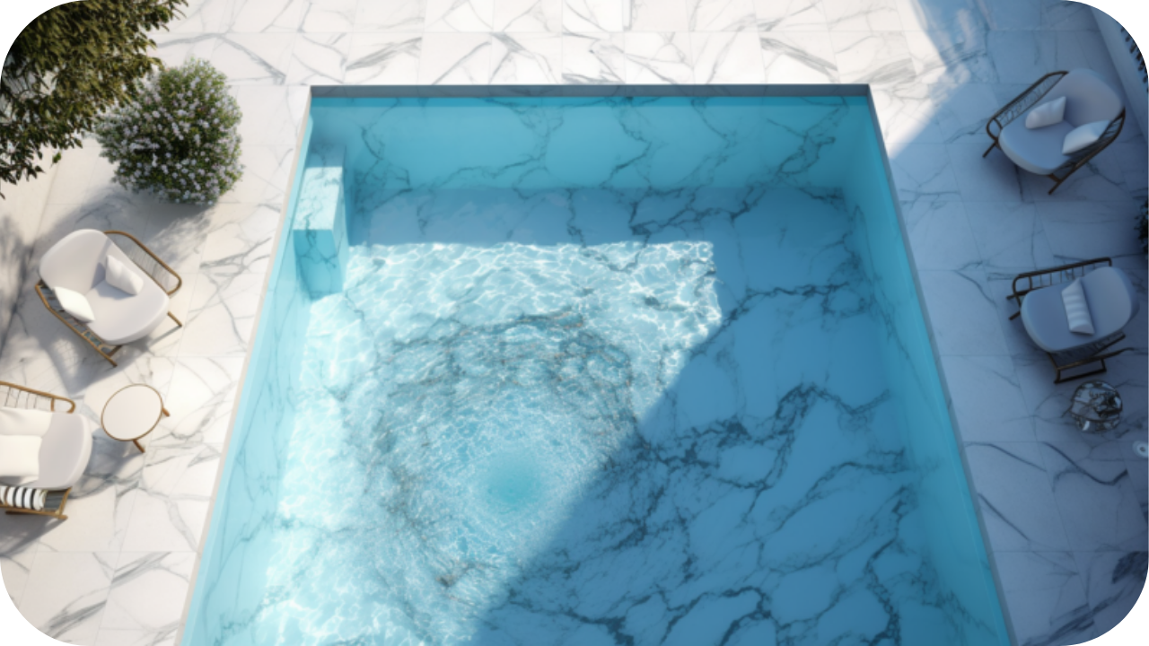 Luxury Poolside Areas