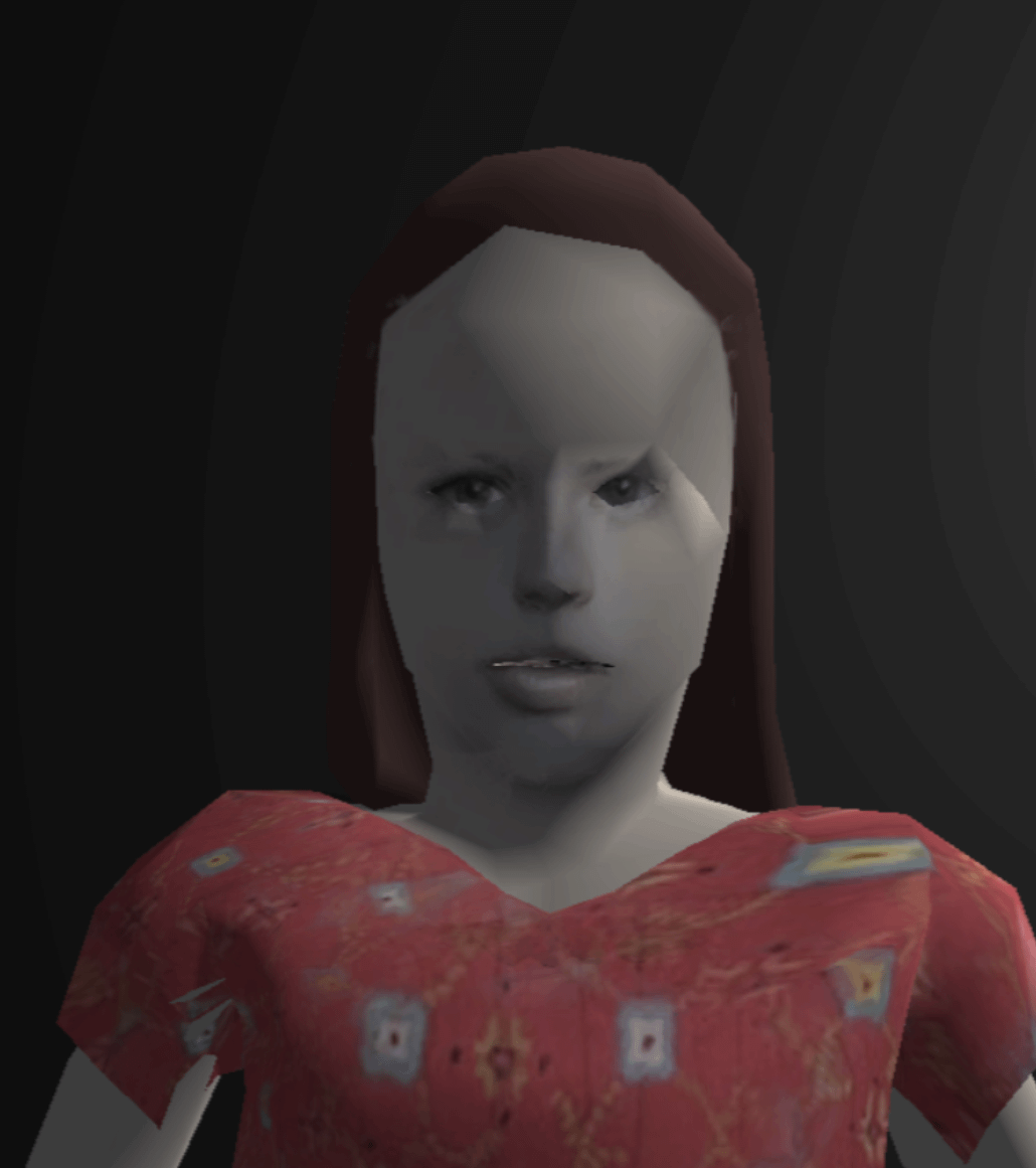 Ghost girl without filters is scarier : r/lethalcompany