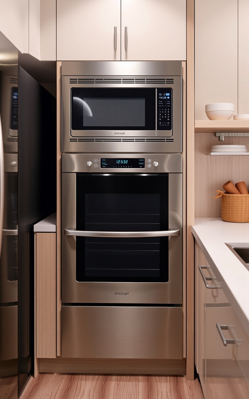 Space-saving kitchen appliances