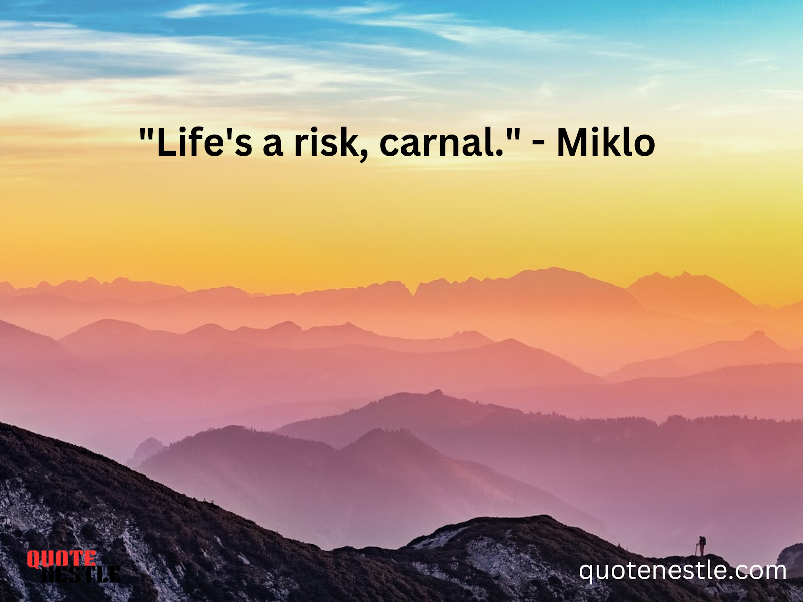 Life's A Risk