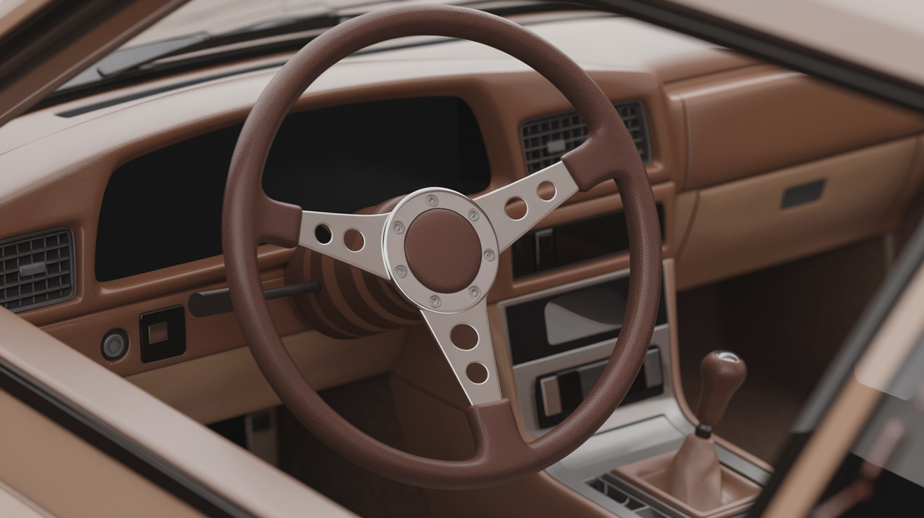 Momo Monte Carlo Steering Wheel in GC8