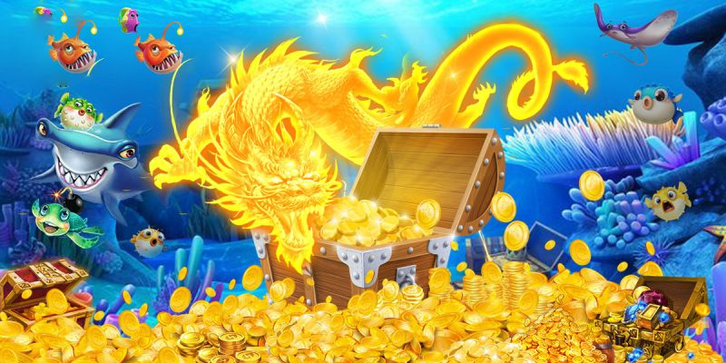 Bắn cá thần rồng - Trải nghiệm game cực đỉnh cao