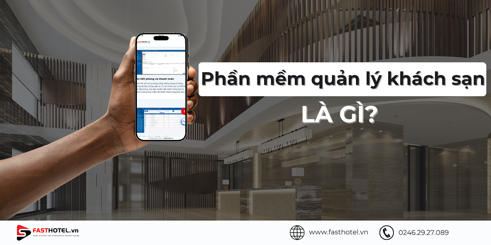 Giới thiệu về phần mềm quản lý khách sạn miễn phí
