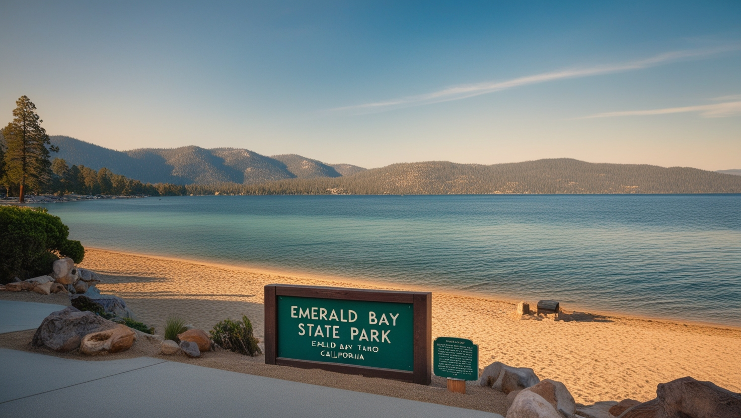 Emerald Bay State Park