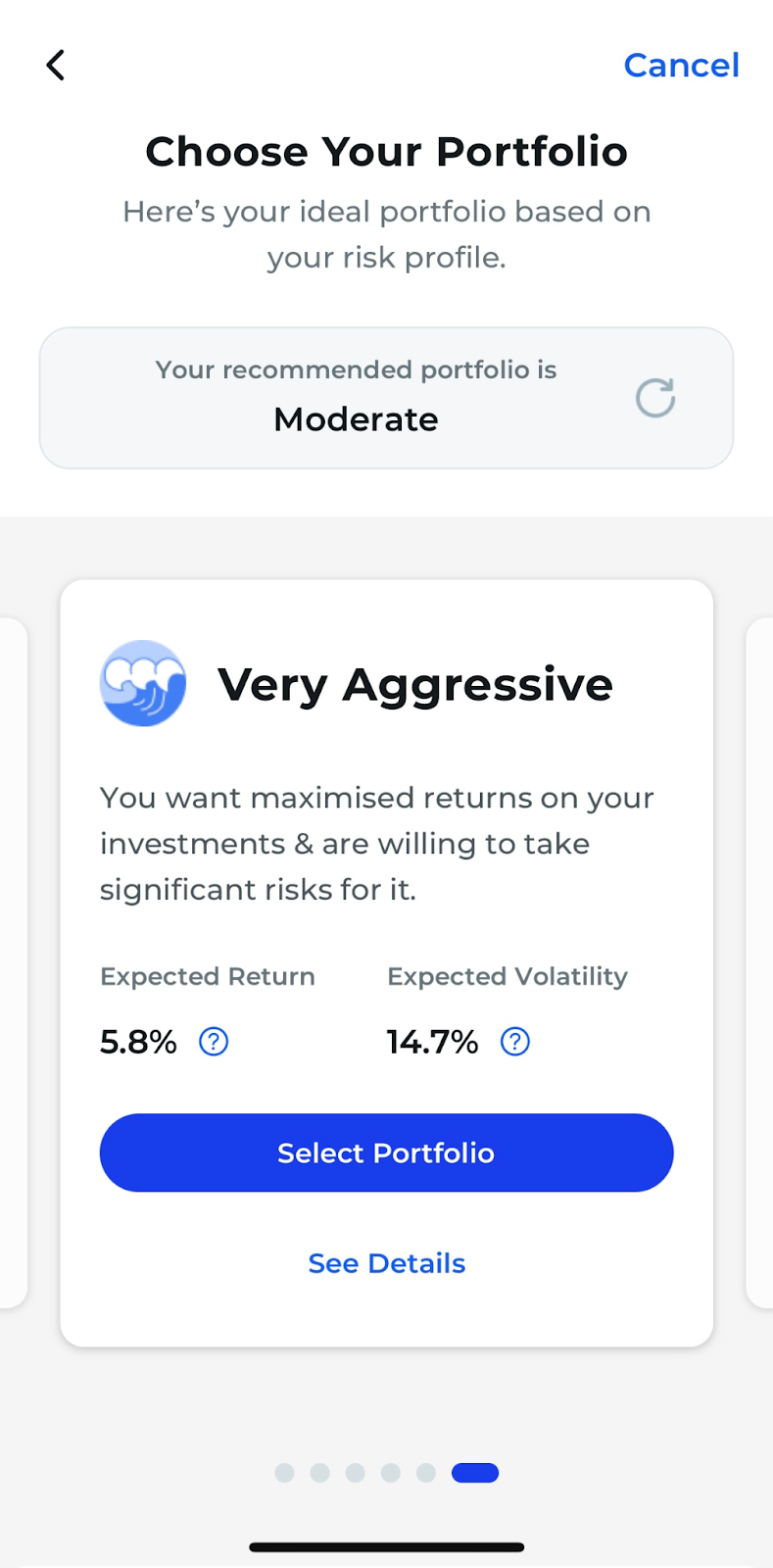 choose your portfolio