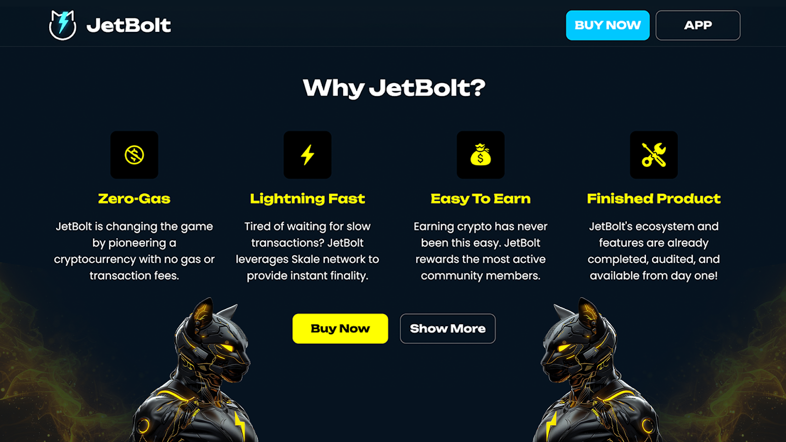 Best Crypto JetBolt's full suite of innovative features