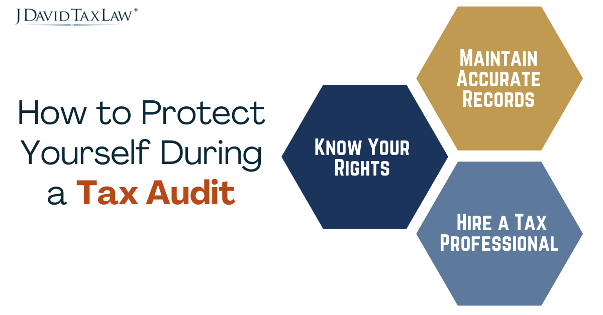 Protect Yourself during Tax Audit