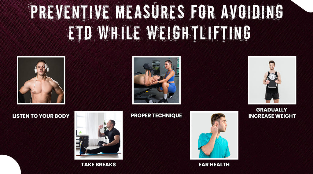 Preventive Measures for Avoiding ETD While Weightlifting