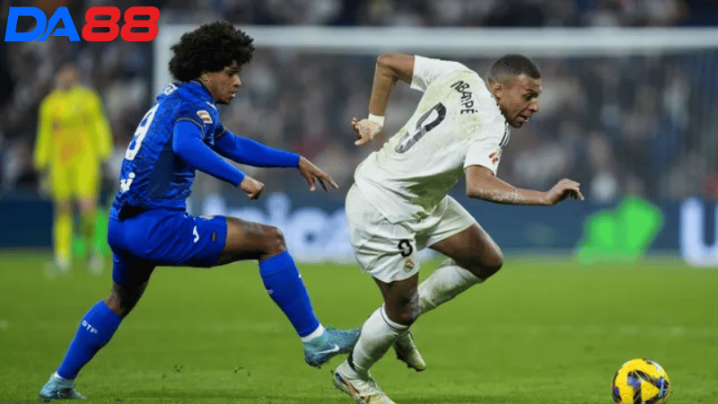 Lịch sử đối đầu Getafe vs Real Madrid