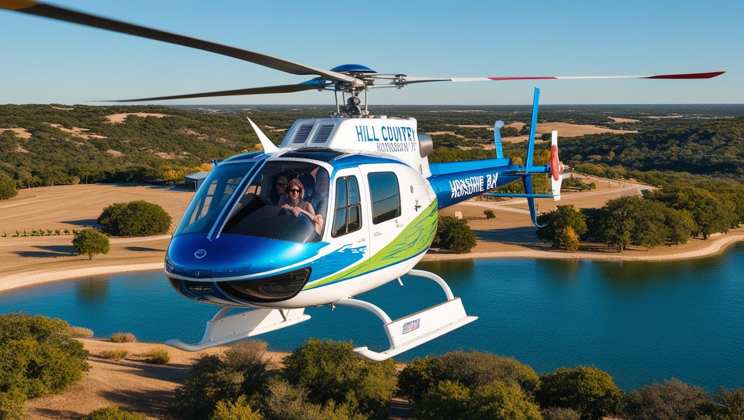 Hill Country Heli's Horshshoe Bay Tx