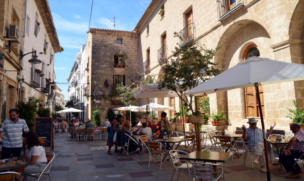 Javea shopping – Car Hire Javea