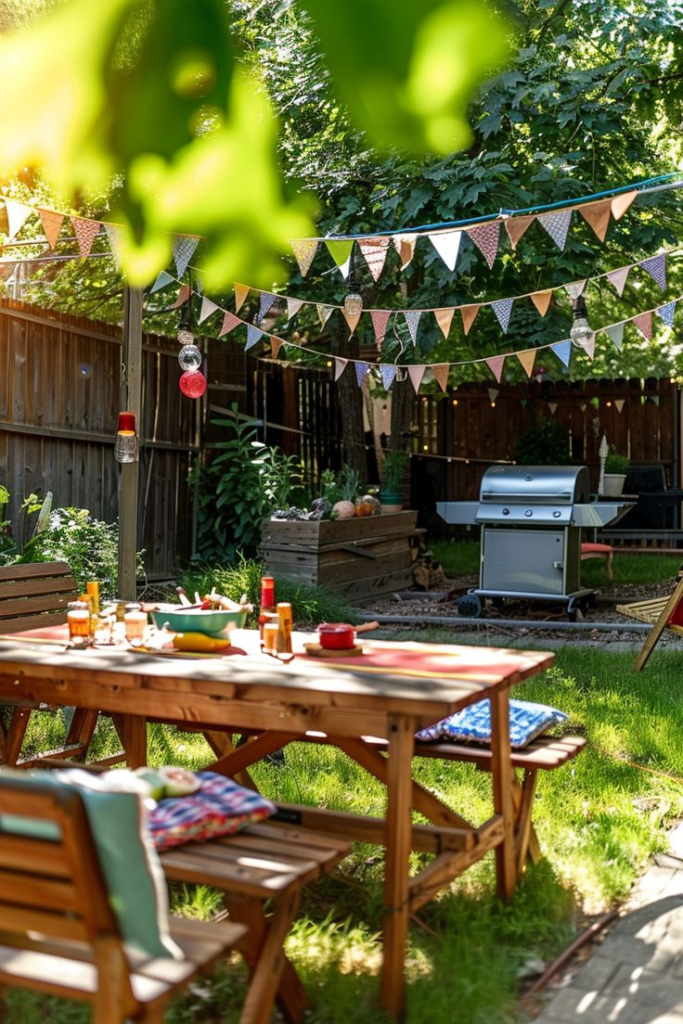 barbecue high school graduation party idea