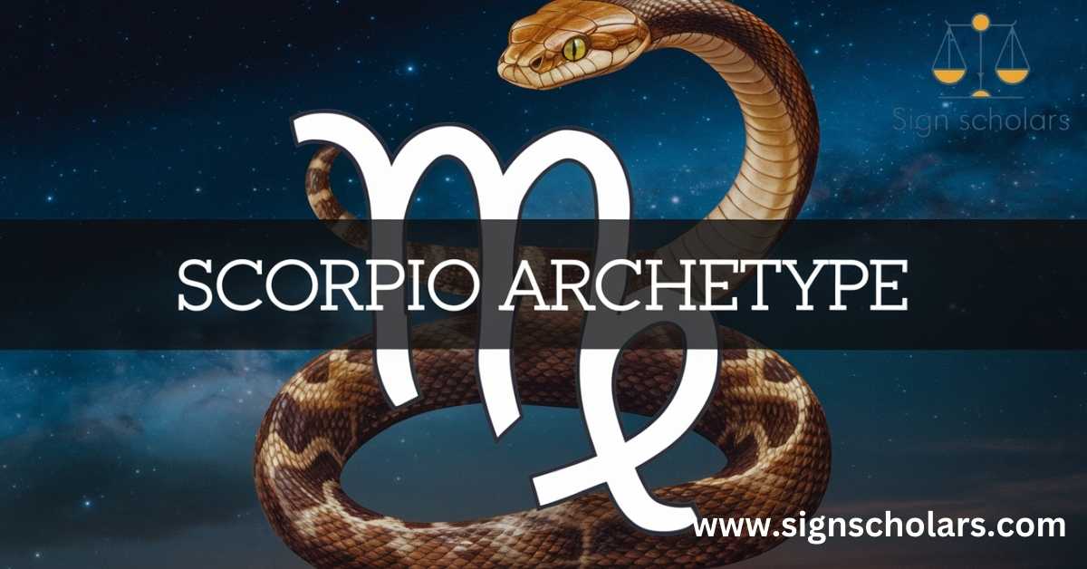 The Scorpio Archetype