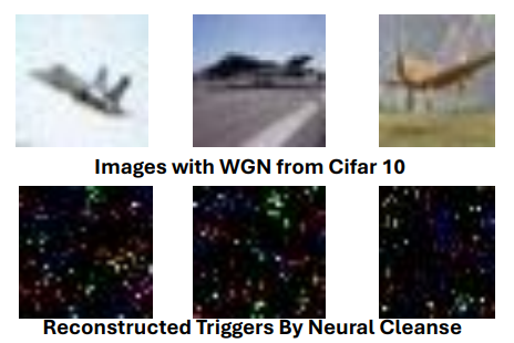 Trigger Reconstruction Using Neural Cleanse