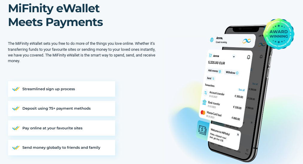 MiFinity eWallet