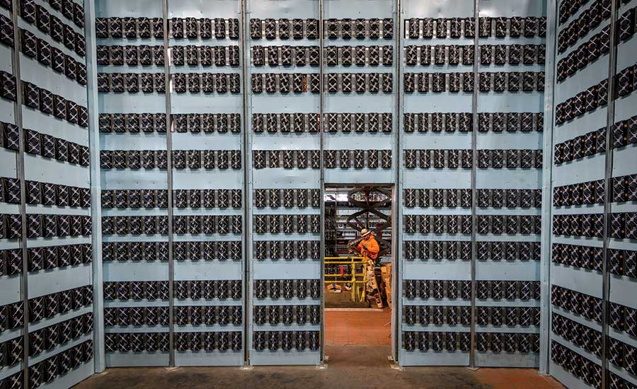 Bitcoin Mining Data Center