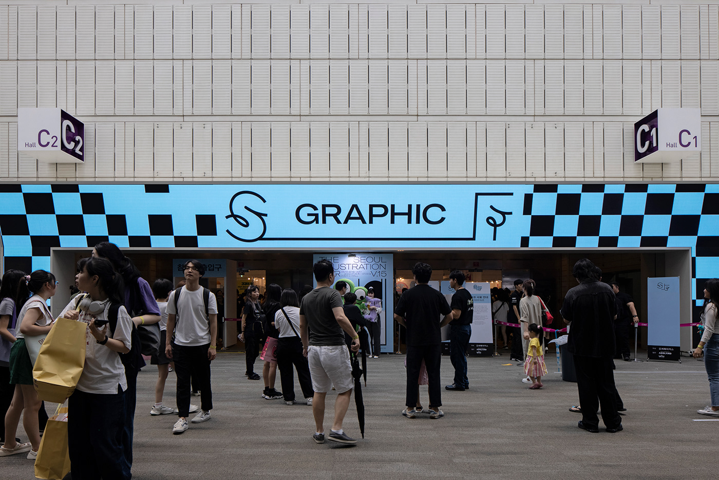 Image from the Seoul Illustration Fair: Redefining Logo Design and Visual Identity article on Abduzeedo