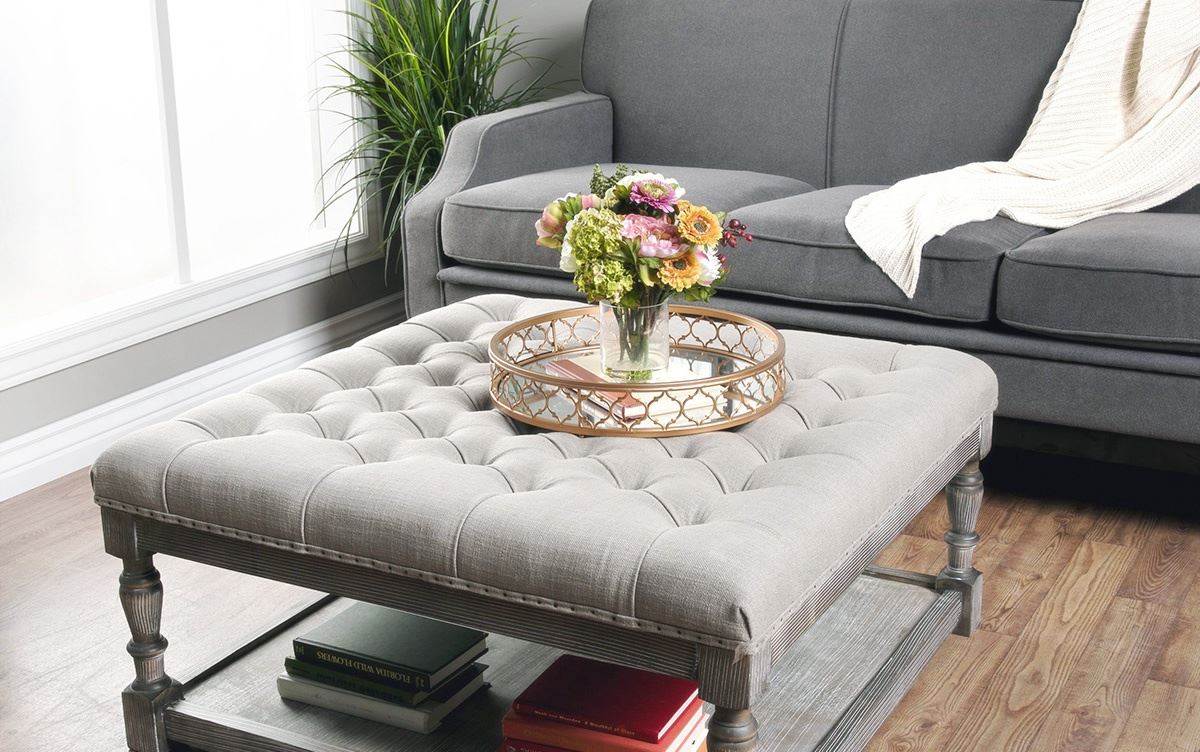 modern coffee table