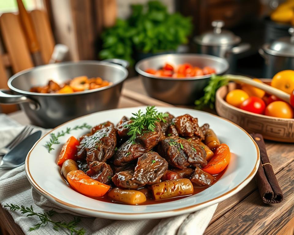 Beef kidney recipe french-style