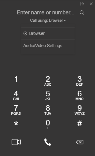 Making and managing calls via 3CX Making and managing calls via 3CX