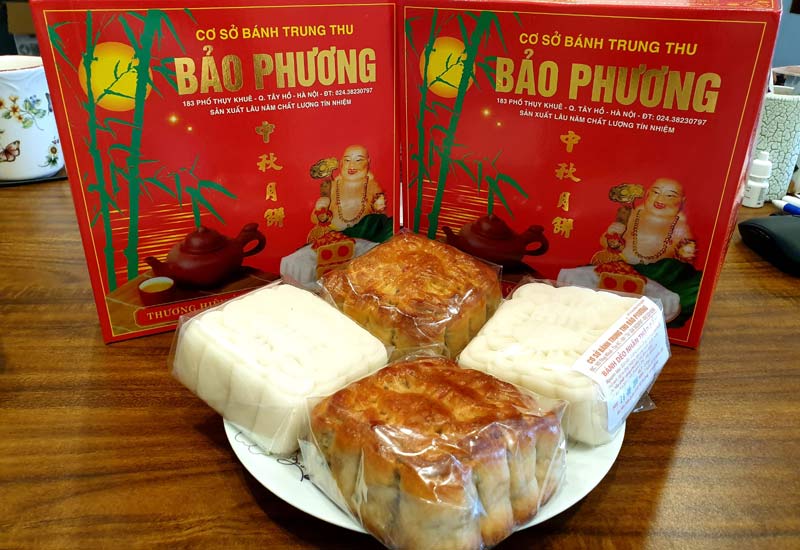 Bánh Trung thu Bảo Phương - tinh hoa vị cổ truyền Hà Nội