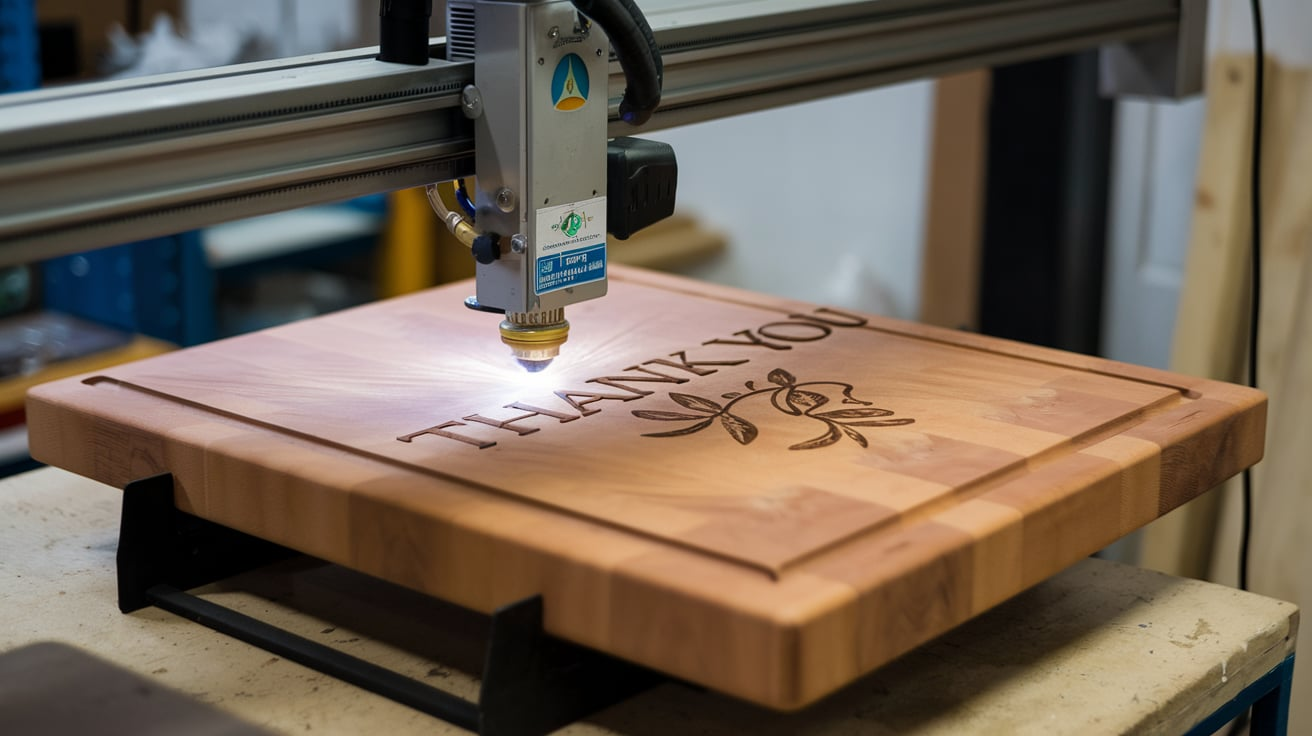 How Much to Charge Laser Engrave Cutting Board