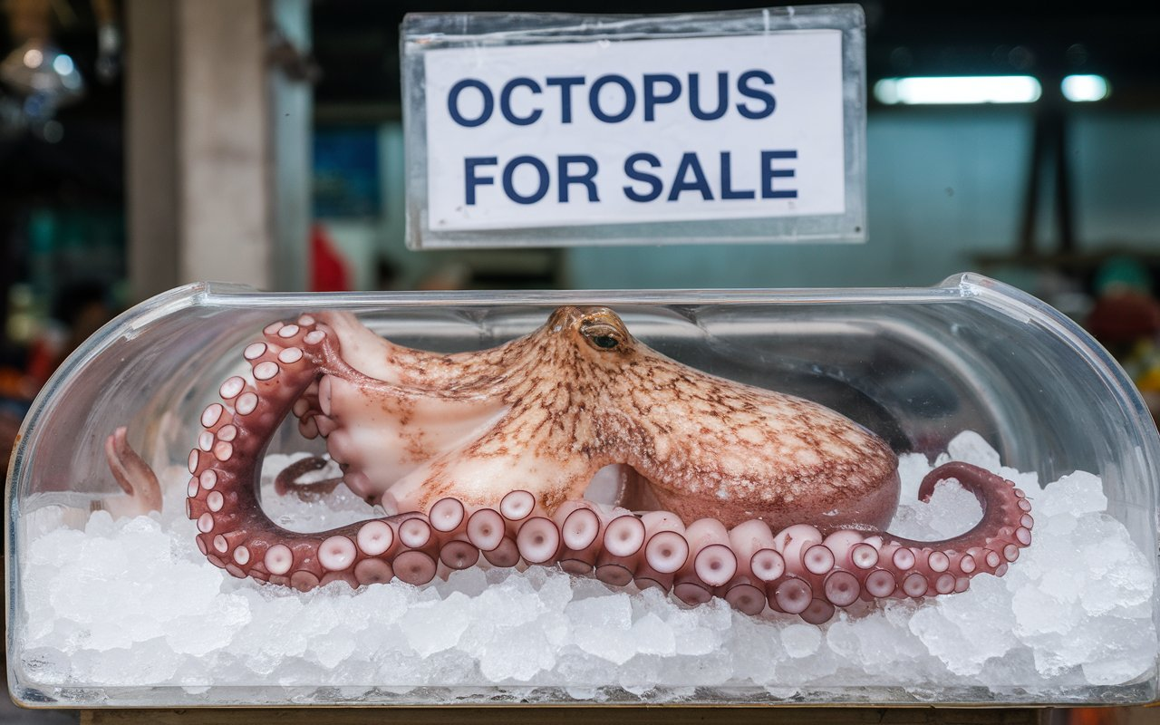 Octopus for Sale