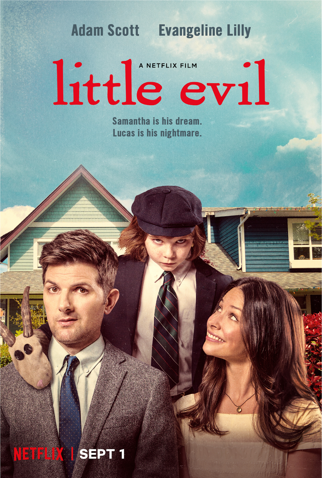 Little Evil- Horror comedy movies on netflix