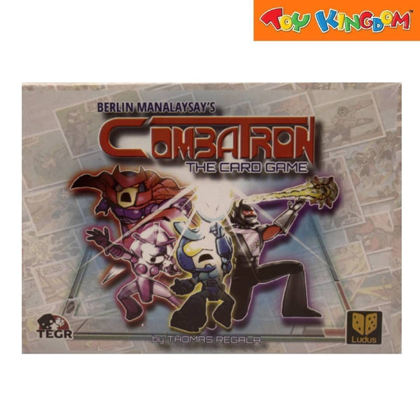 Combatron: The Card Game