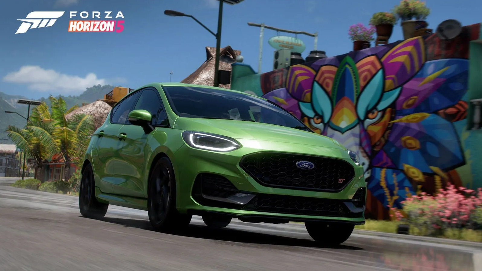 Ford Fiesta in Forza Horizon 5