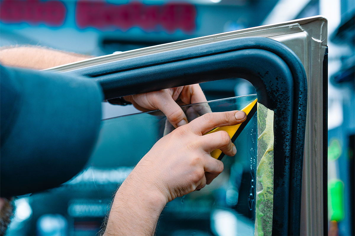 car window tinting for blocking sunlight