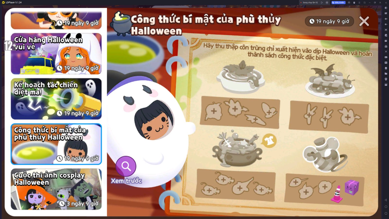 Play Together - VNG: Hướng dẫn sự kiện Halloween 2024