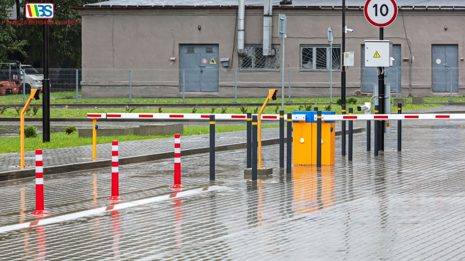 gate barrier system