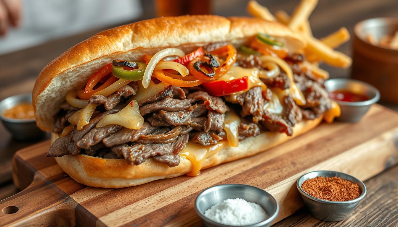 Philly Cheesesteak Seasoning Guide