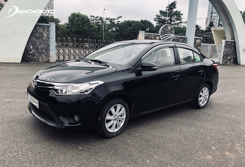 Toyota Vios cũ có mức tiêu hao nhiên liệu tiết kiệm