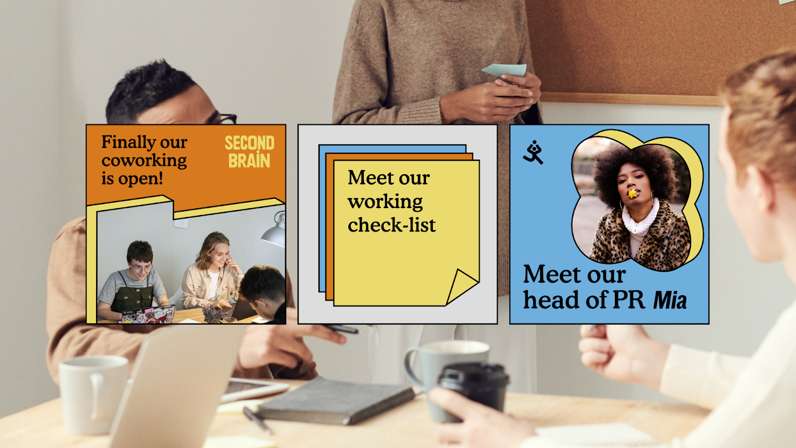 Image from the Unboring Branding: The Second Brain Identity article on Abduzeedo