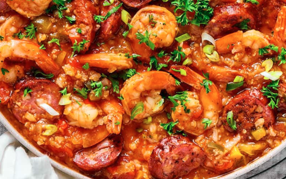 Shrimp Jambalaya