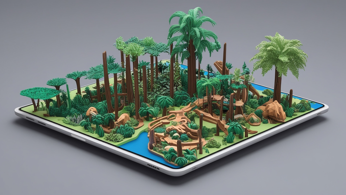 Sarah Cath's Bosque Rainforest Forest Tinkercad