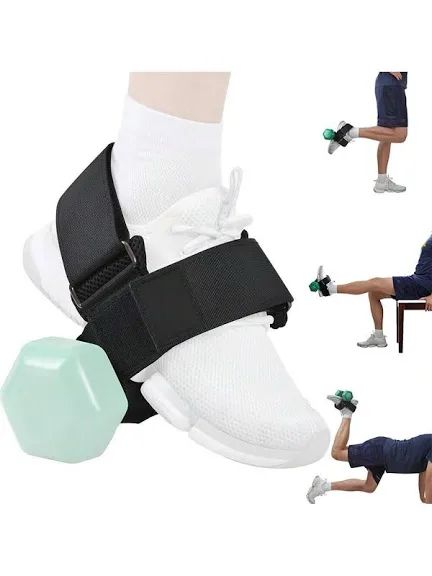 CARBYNE Dumbbell Workouts in Singapore ankle