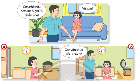 BÀI 4. TÍCH CỰC HOÀN THÀNH NHIỆM VỤ Ở NHÀKHỞI ĐỘNGCâu hỏi: Quan sát tranh và trả lời câu hỏi:Nêu những nhiệm vụ ở nhà mà Tin đã hoàn thành?Khi hoàn thành tốt nhiệm vụ ở nhà, cảm xúc của em như thế nào?Giải nhanh:Vứt rác, gấp quần áo, cho chó ăn.Khi hoàn thành tốt nhiệm vụ ở nhà, em cảm thấy rất vui và tự hào KIẾN TẠO TRI THỨC MỚICâu 1: Quan sát tranh và cho biết bạn nào tích cực hoàn thành nhiệm vụ ở nhà?Kể thêm các biểu hiện của việc tích cực hoàn thành nhiệm vụ ở nhà?Giải nhanh:Các bạn trong tranh 1,3 và 4 rất tích cực hoàn thành nhiệm vụ ở nhàBiểu hiện khác của việc tích cực hoàn thành nhiệm vụ ở nhà:Không ganh tị với anh/chị/em Hoàn thành sớm nhiệm vụ được giao và chủ động giúp đỡ anh/chị em Không nghỉ ngơi hoặc ngồi chơi trước khi hoàn thành những công việc được giao.Câu 2: Quan sát tình huống và trả lời câu hỏi:Tình huống 1: Hình ảnh nào cho thấy Na hoàn thành nhiệm vụ đúng kế hoạch? Vì sao?Tình huống 2: Hình ảnh nào thể hiện Bin hoàn thành nhiệm vụ có chất lượng? Vì sao?Giải nhanh:Tình huống 1. Hình ảnh a cho thấy Na hoàn thành nhiệm vụ đúng kế hoạch Tình huống 2. Hình ảnh a thể hiện Bin hoàn thành nhiệm vụ có chất lượng Câu 3: Kể chuyện theo tranh và trả lời câu hỏi:Việc Tin tích cực tưới rau mang lại điều gì?Vì sao em cần tích cực hoàn thành nhiệm vụ ở nhà?Giải nhanh:Việc Tin tích cực tưới rau khiến vườn rau trở nên xanh tốt, ông của Tin cũng khoẻ và vui vẻ hơn nhiều.Em cần tích cực hoàn thành nhiệm vụ ở nhà để giúp bố mẹ, người thân có thêm thời gian nghỉ ngơi sau một ngày làm việc vất vả.LUYỆN TẬPCâu 1: Nhận xét về việc làm của các bạn trong tranh?Giải nhanh:Tranh 1: Hành động của bạn Na rất đáng khenTranh 2: Hành động của bạn nam là không tốt, cần phải phê bình Câu 2: Em sẽ khuyên bạn điều gì trong các tình huống sau? Vì sao?Giải nhanh:Tình huống 1: Em sẽ khuyên Bin nên gấp chăn trước khi đi đá bóng với các bạn. Tình huống 2: Em sẽ khuyên Cốm nên tập trung trông emTình huống 3: Em sẽ khuyên Tin nên đi vứt VẬN DỤNG