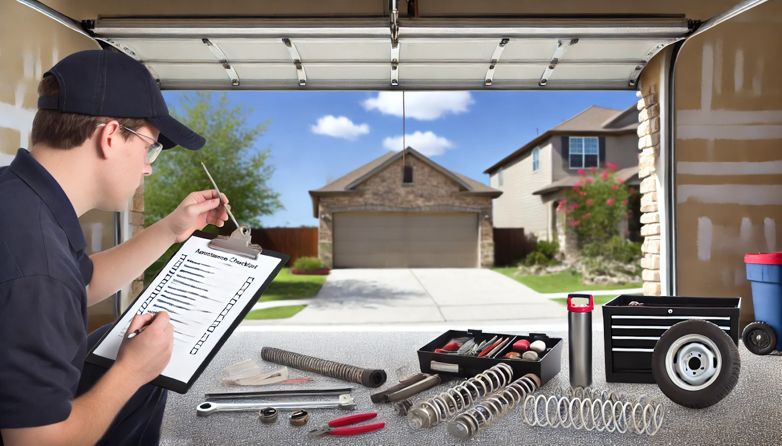 Garage Door Maintenance